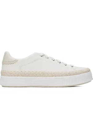 Chloé Baskets Telma blanches