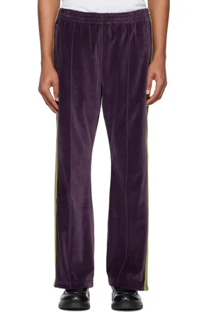 Pins & Needles Pantalon de survêtement semi-évasé mauve