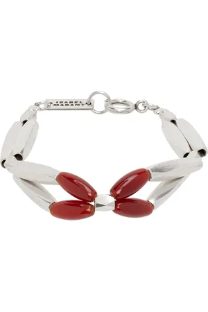 Isabel Marant Bracelet Sahale argentée