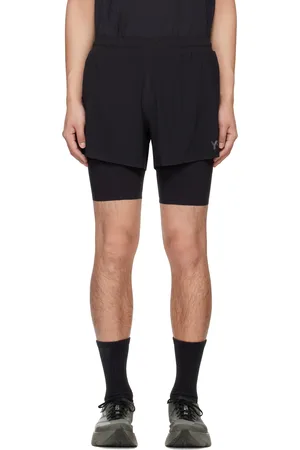 Y-3 Short de course noir