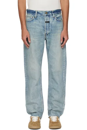 FEAR OF GOD Jean bleu à cinq poches