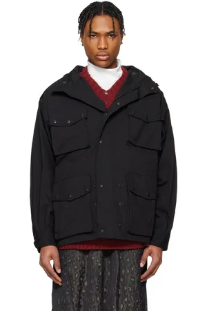 Pins & Needles Manteau militaire noir