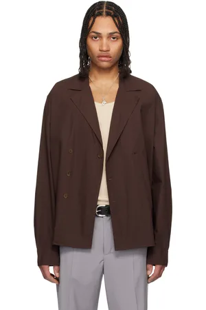 OUR LEGACY Chemise Duo brune