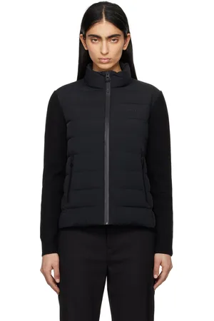 Mackage Blouson Oceane-City noir rembourré en duvet