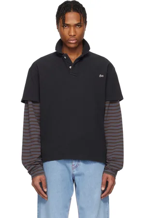ERL Polo étagé noir