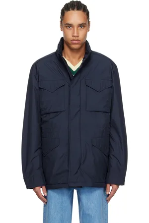 Ralph Lauren Blouson militaire pliable bleu marine