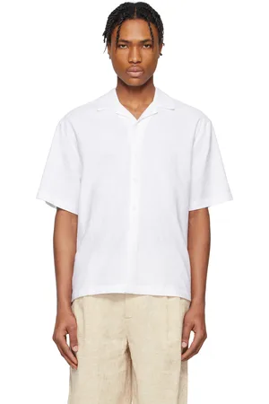 Holzweiler Chemise Pier Solid blanche
