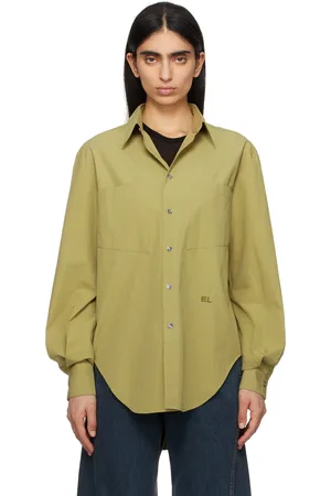 ECKHAUS LATTA Chemise Notebook verte