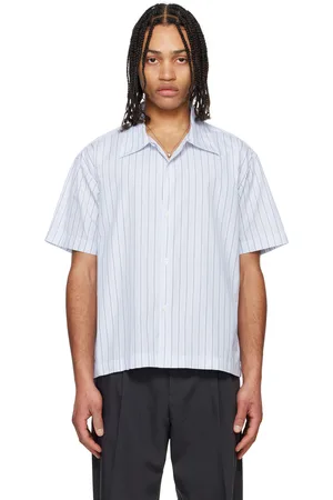 mfpen Chemise Holiday bleue