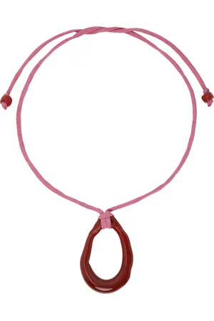 Ayllón Collier Oasí rose et rouge