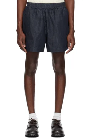 STUDIO NICHOLSON Short Elio bleu