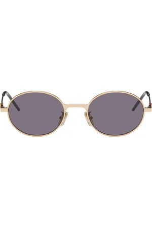 Givenchy Lunettes de soleil dorées - GV Speed