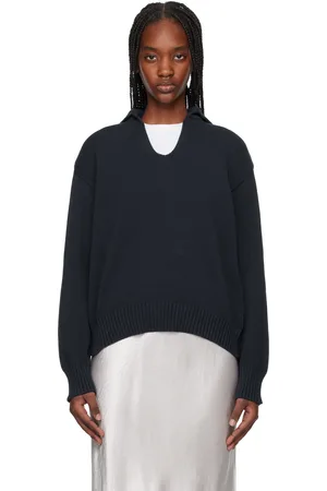 Max Mara Polo Billy bleu marine