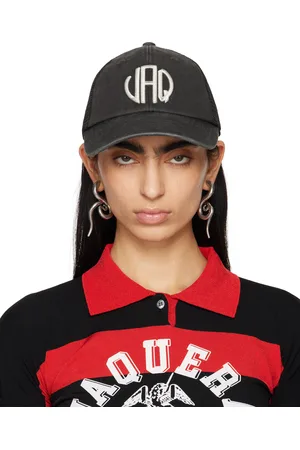 Vaquera Casquette de baseball noire
