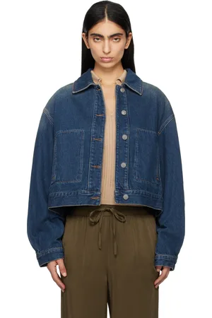 Isabel Marant Blouson Josephine bleu en denim