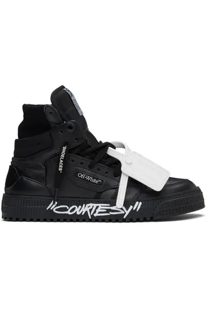 OFF-WHITE Baskets 3.0 Off Court noires à logo
