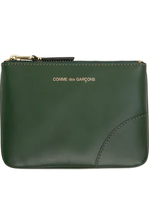 Comme des Garçons Portefeuille vert