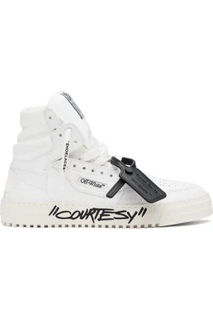 OFF-WHITE Baskets 3.0 Off Court blanches à logo
