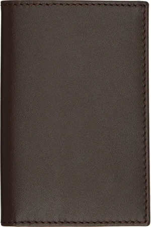 Comme des Garçons Porte-carte brun - Group