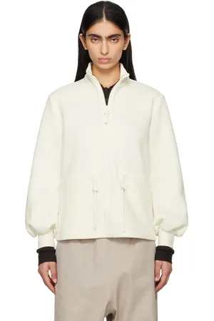 Mackage Blouson Finola blanc cassé
