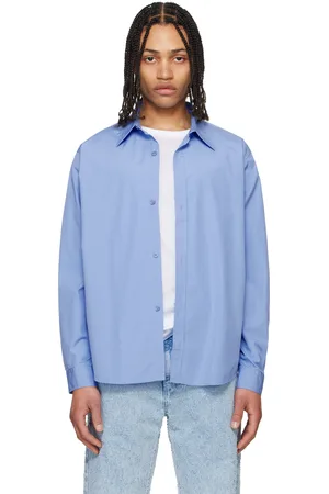 mfpen Chemise Evening bleue