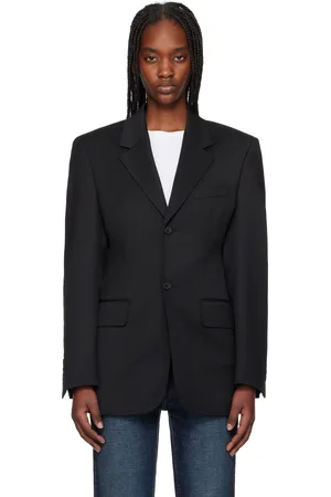 Filippa K Veston façon tailleur Hourglass noir