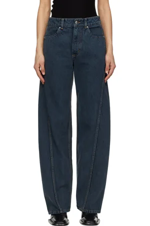 ECKHAUS LATTA Jean Bend bleu