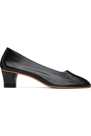 Martiniano Chaussures à talon bottier Glove noires