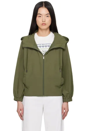 Max Mara Blouson Elis kaki