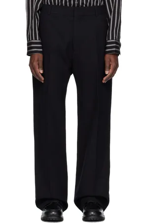 STUDIO NICHOLSON Pantalon Circuit noir
