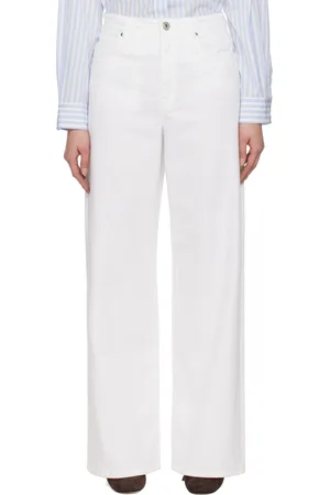 Max Mara Jean Medina blanc