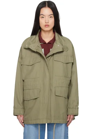 Max Mara Blouson Bastia vert