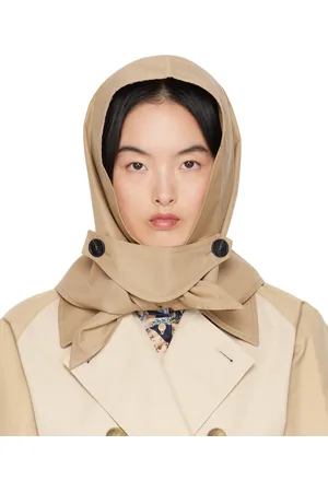 Max Mara Capuche Spiga beige