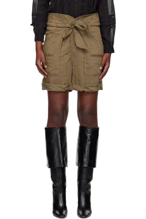 Isabel Marant Short Sereni kaki