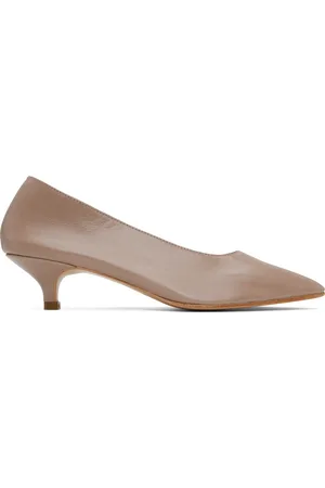 Martiniano Chaussures à talon After Party beiges