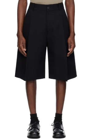 STUDIO NICHOLSON Short Fowld noir