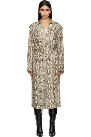 Isabel Marant Trench Freanne beige