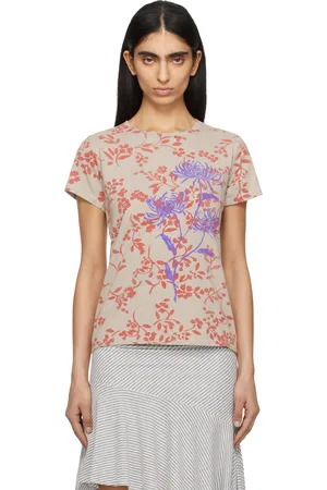 Edward Cuming T-shirt I Fell In The Garden beige