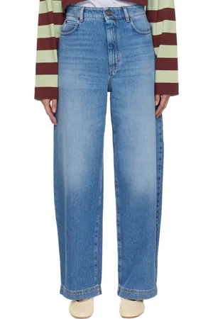 Max Mara Jean Brava bleu