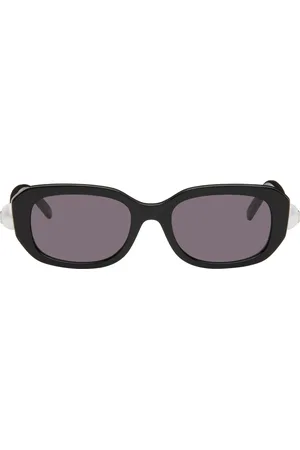 Givenchy Lunettes de soleil noires à perles