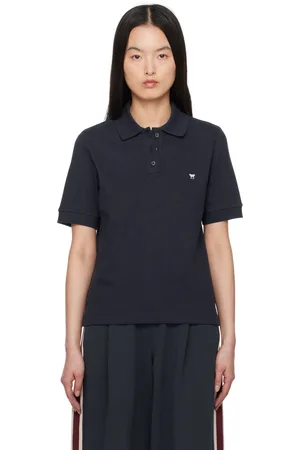 Max Mara Polo Scena bleu marine