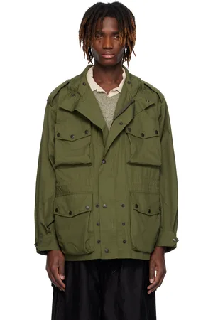 Pins & Needles Manteau militaire kaki