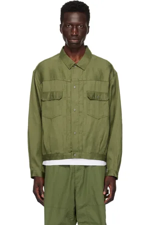 VISVIM Blouson 101XX kaki