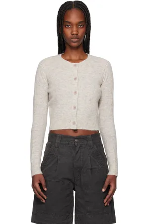 Isabel Marant Cardigan Nity gris