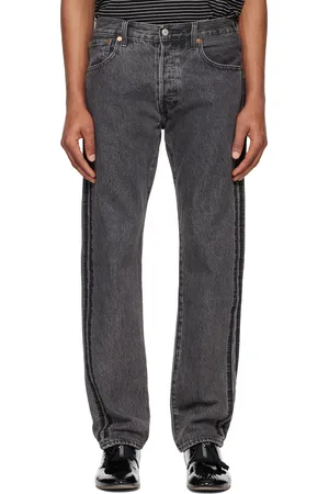 UNDERCOVER Jean 501 gris édition Levi