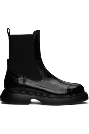 Ganni Bottes chelsea noires