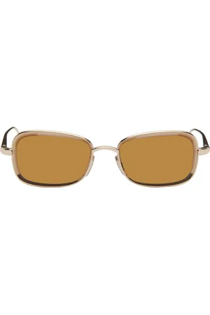 Loewe Lunettes de soleil Seashell dorées