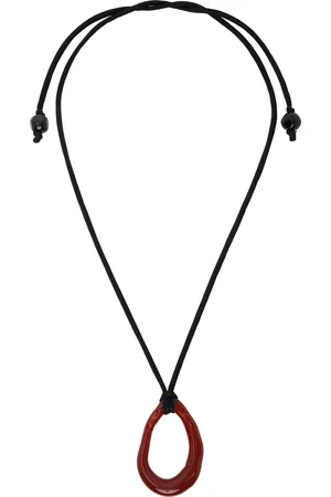 Ayllón Collier Galatea noir et rouge