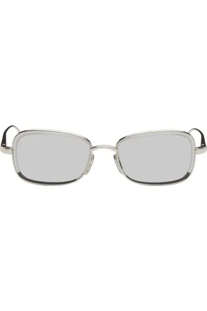 Loewe Lunettes de soleil Seashell argentées