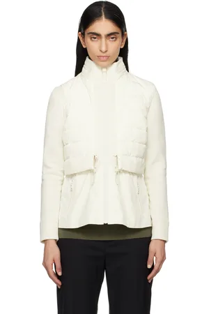 Mackage Blouson Priscilla blanc cassé rembourré en duvet